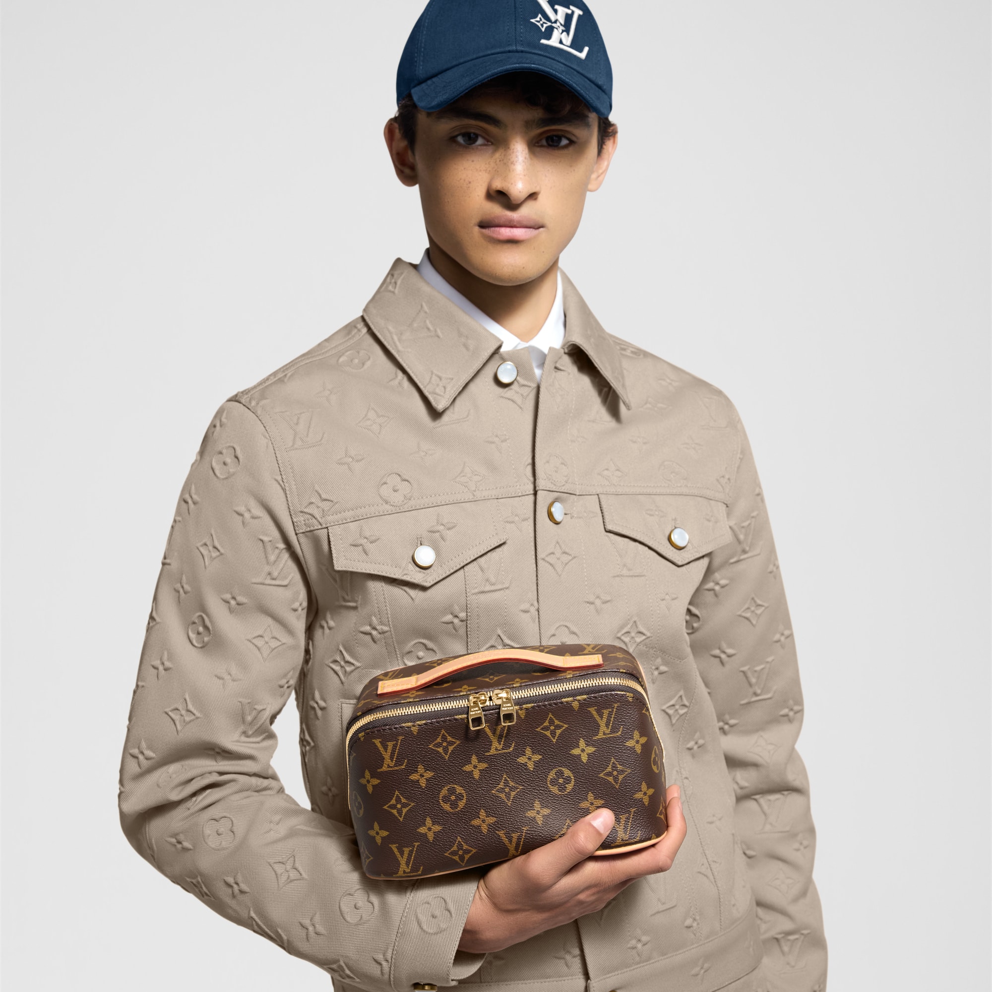 Toiletry Bag - Luxury Monogram Canvas Brown | LOUIS VUITTON